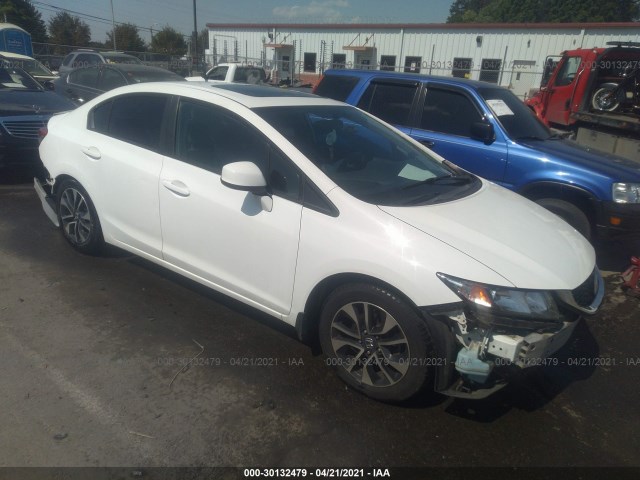 HONDA CIVIC SDN 2013 2hgfb2f85dh554652