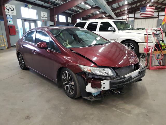 HONDA CIVIC EX 2013 2hgfb2f85dh557907