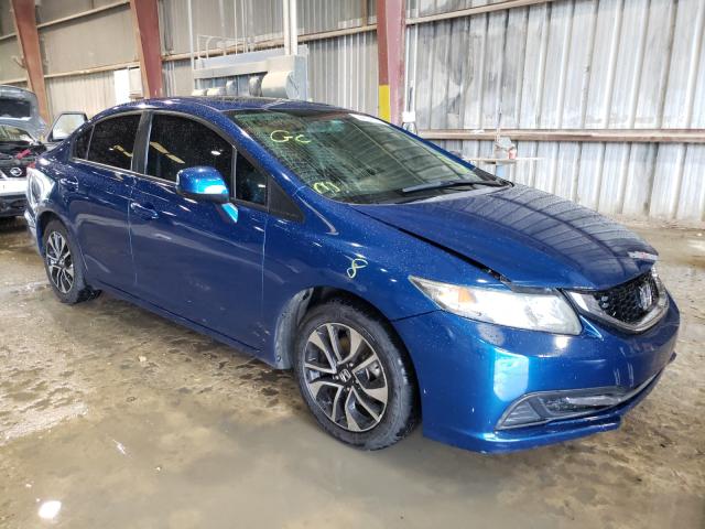 HONDA CIVIC EX 2013 2hgfb2f85dh558751