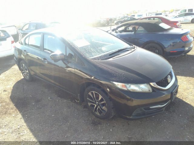 HONDA CIVIC SEDAN 2014 2hgfb2f85eh519272