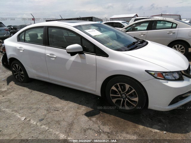 HONDA CIVIC SEDAN 2014 2hgfb2f85eh522740