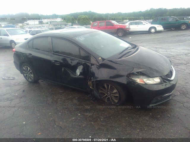 HONDA CIVIC SEDAN 2014 2hgfb2f85eh527694