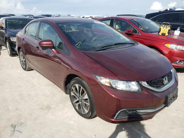 HONDA CIVIC EX 2014 2hgfb2f85eh540428