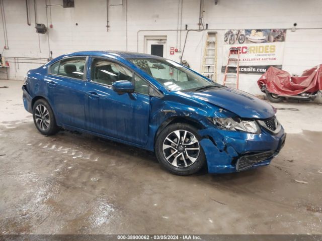 HONDA CIVIC 2014 2hgfb2f85eh540896