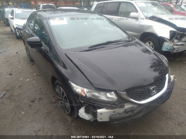 HONDA CIVIC SEDAN 2014 2hgfb2f85eh542468