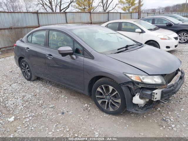 HONDA CIVIC 2014 2hgfb2f85eh543393