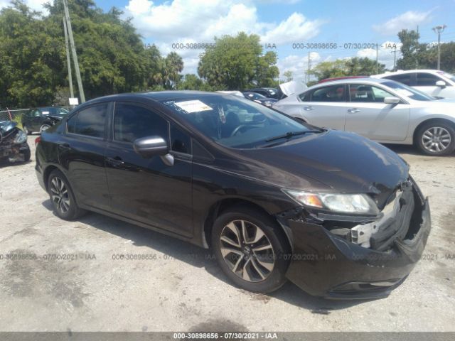 HONDA CIVIC SEDAN 2014 2hgfb2f85eh548366