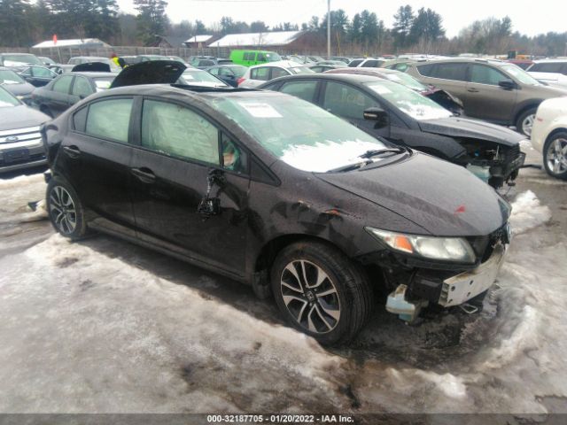 HONDA CIVIC SEDAN 2014 2hgfb2f85eh548397