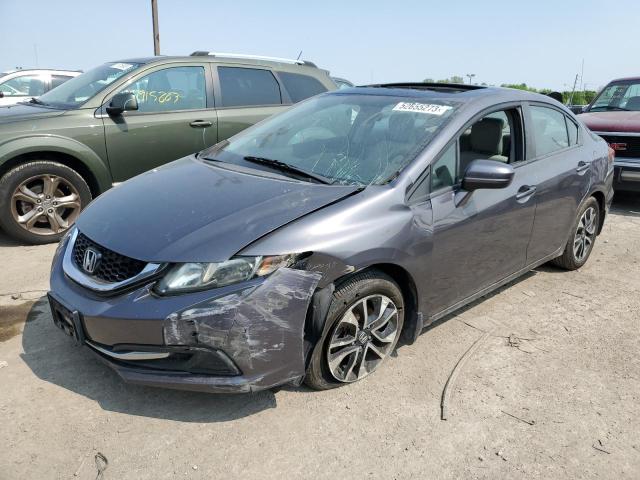 HONDA CIVIC EX 2014 2hgfb2f85eh549307