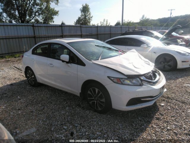 HONDA CIVIC SEDAN 2014 2hgfb2f85eh551462