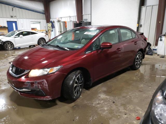 HONDA CIVIC EX 2014 2hgfb2f85eh552482