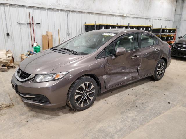 HONDA CIVIC EX 2014 2hgfb2f85eh553356