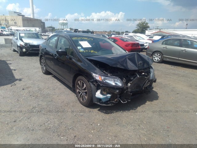 HONDA CIVIC SEDAN 2014 2hgfb2f85eh556029