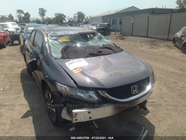 HONDA CIVIC SEDAN 2014 2hgfb2f85eh559559