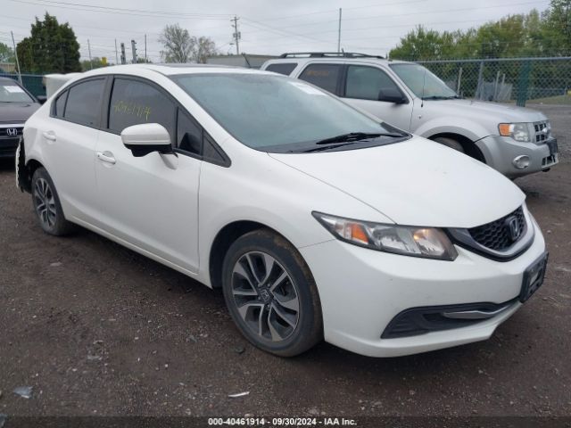 HONDA CIVIC 2015 2hgfb2f85fh504594