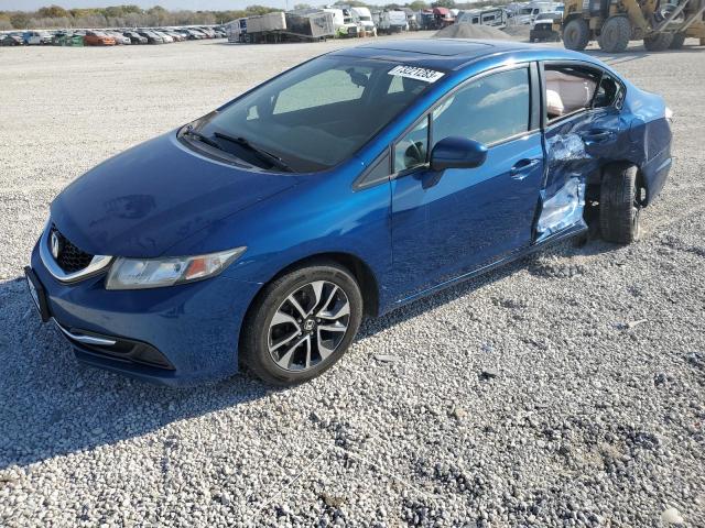 HONDA CIVIC 2015 2hgfb2f85fh505485