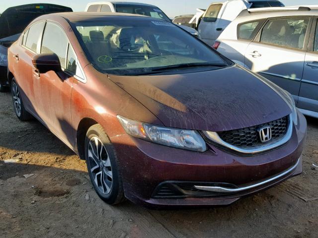 HONDA CIVIC EX 2015 2hgfb2f85fh505860