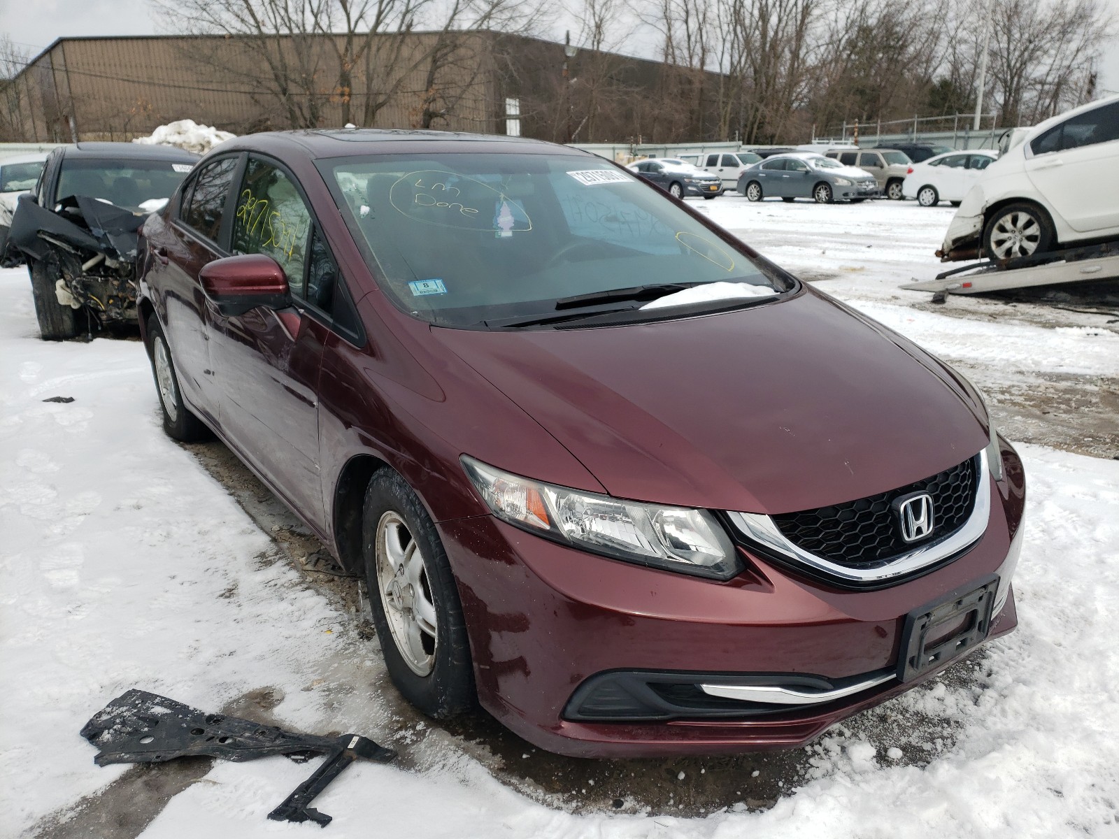 HONDA CIVIC EX 2015 2hgfb2f85fh505874