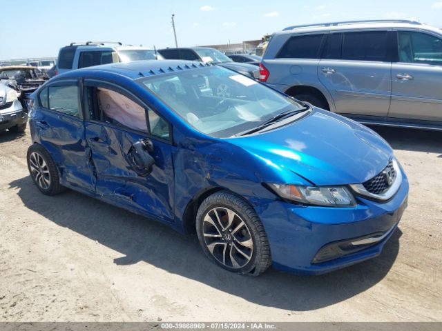 HONDA CIVIC 2015 2hgfb2f85fh516342