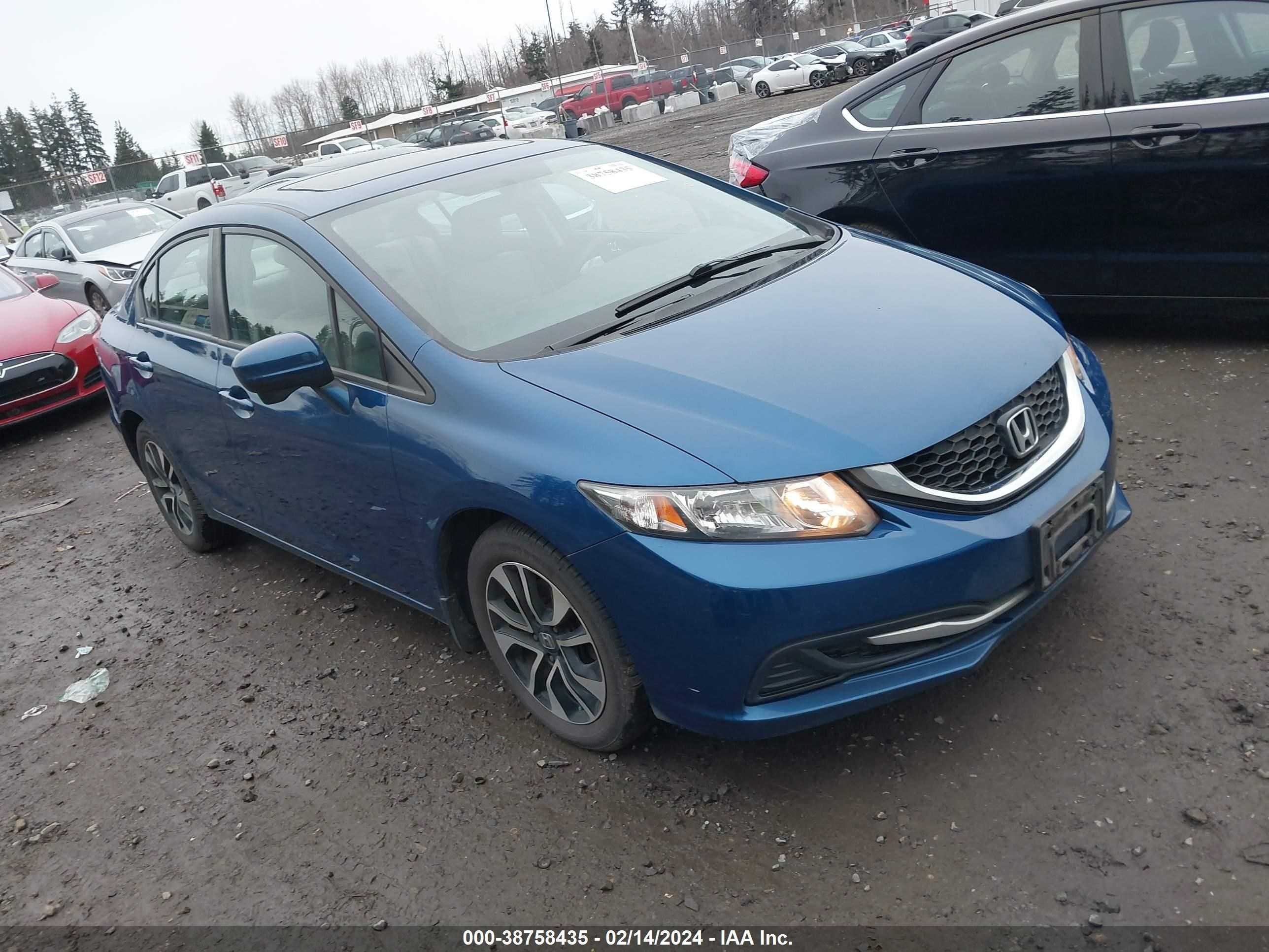 HONDA CIVIC 2015 2hgfb2f85fh535151