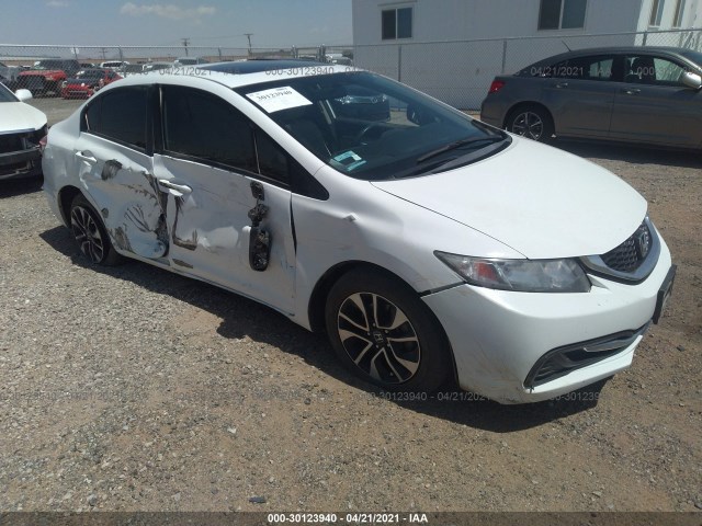 HONDA CIVIC SEDAN 2015 2hgfb2f85fh545811