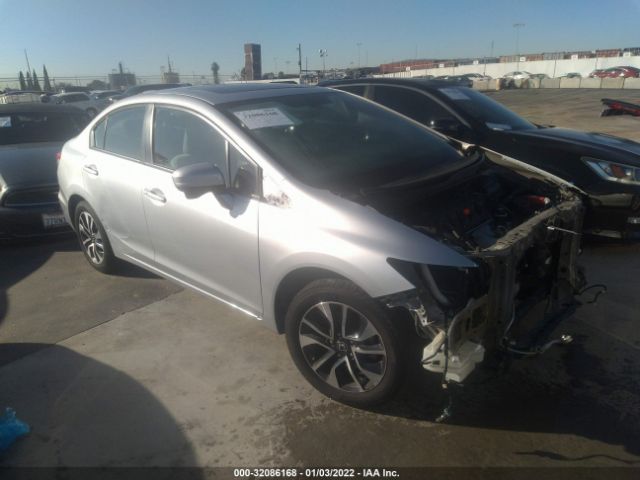 HONDA CIVIC SEDAN 2015 2hgfb2f85fh551754