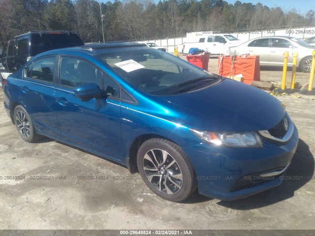 HONDA CIVIC SEDAN 2015 2hgfb2f85fh552001