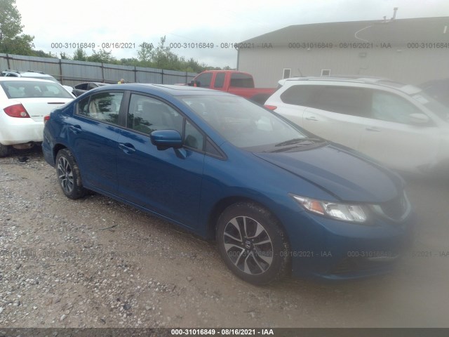 HONDA CIVIC SEDAN 2015 2hgfb2f85fh558333