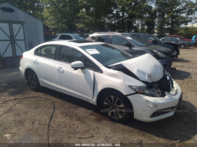 HONDA CIVIC SEDAN 2015 2hgfb2f85fh558476