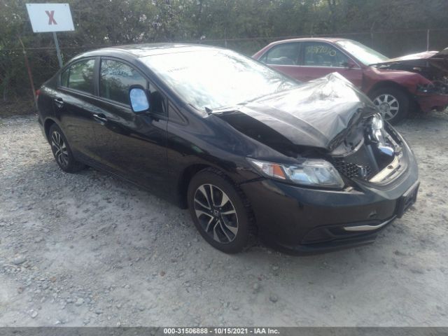 HONDA CIVIC 2015 2hgfb2f85fh561202