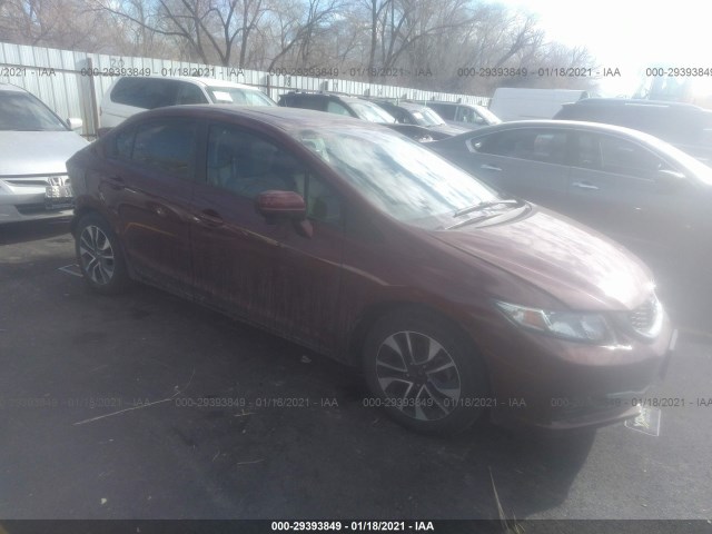 HONDA CIVIC SEDAN 2015 2hgfb2f85fh566271