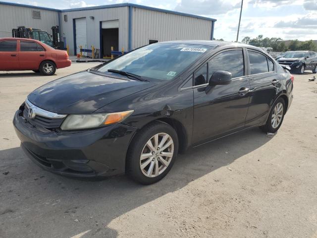 HONDA CIVIC EX 2012 2hgfb2f86ch303475