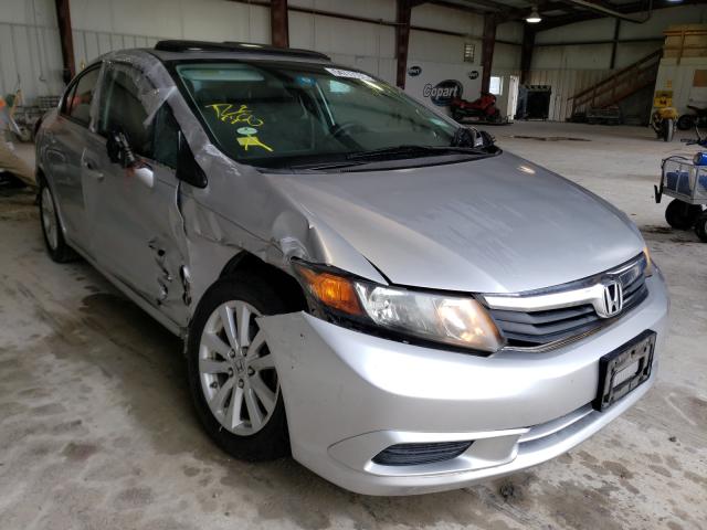 HONDA CIVIC EX 2012 2hgfb2f86ch335892