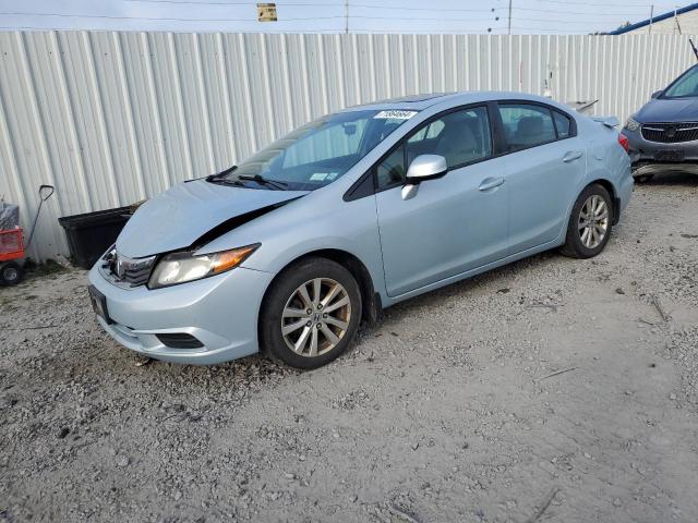 HONDA CIVIC EX 2012 2hgfb2f86ch524753