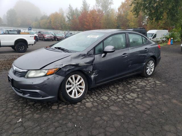 HONDA CIVIC 2012 2hgfb2f86ch525384