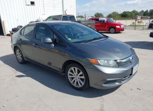 HONDA CIVIC 2012 2hgfb2f86ch527913