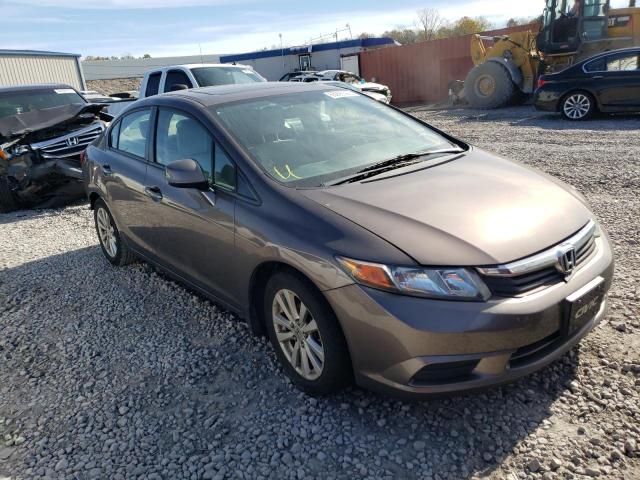 HONDA CIVIC EX 2012 2hgfb2f86ch535414