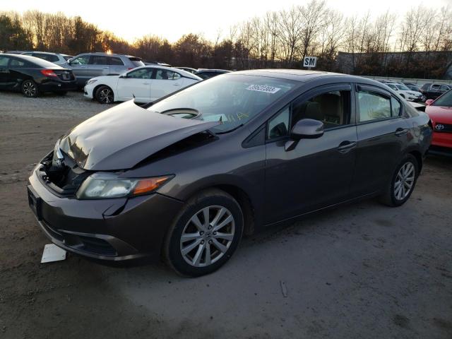 HONDA CIVIC EX 2012 2hgfb2f86ch544565