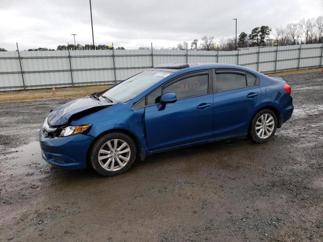 HONDA CIVIC EX 2012 2hgfb2f86ch550446