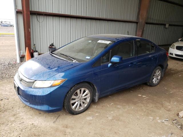 HONDA CIVIC EX 2012 2hgfb2f86ch570857