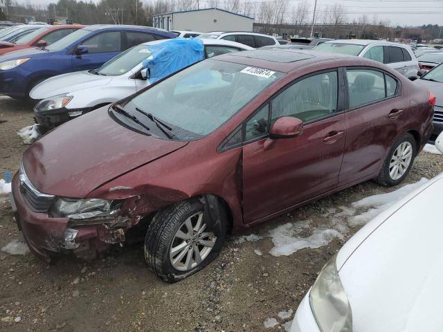 HONDA CIVIC 2012 2hgfb2f86ch590610