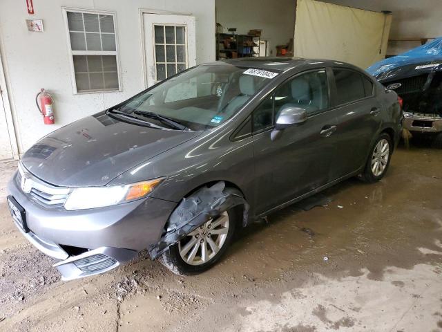 HONDA CIVIC EX 2012 2hgfb2f86ch591482