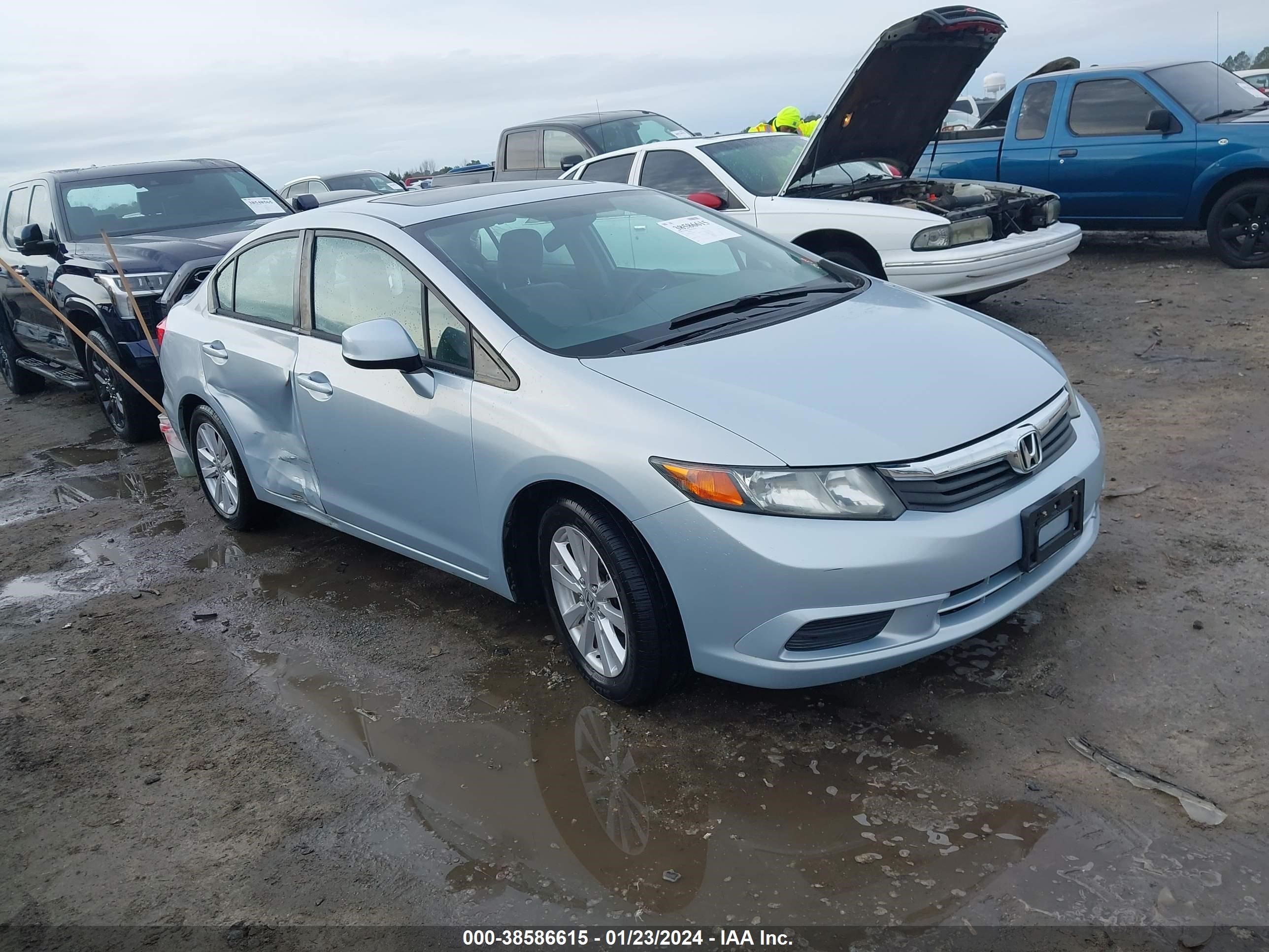 HONDA CIVIC 2012 2hgfb2f86ch598268