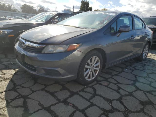 HONDA CIVIC 2012 2hgfb2f86ch612119