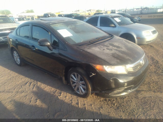 HONDA CIVIC SDN 2012 2hgfb2f86ch612945