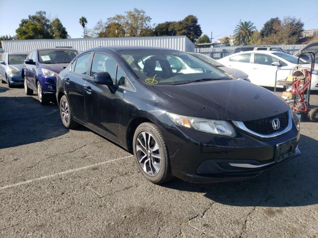 HONDA CIVIC EX 2013 2hgfb2f86dh501393