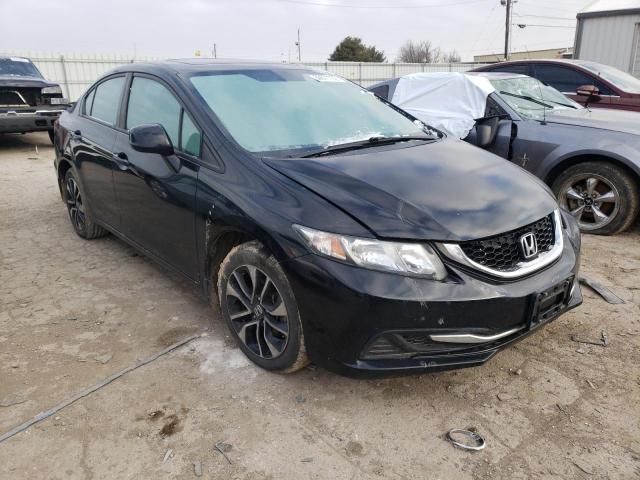 HONDA CIVIC EX 2013 2hgfb2f86dh505301