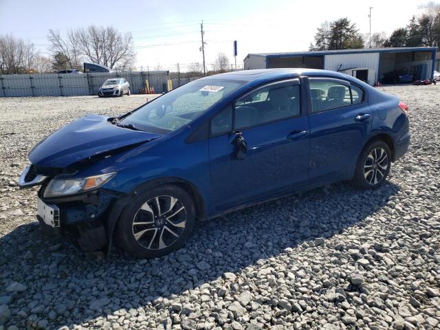 HONDA CIVIC EX 2013 2hgfb2f86dh512071