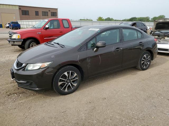 HONDA CIVIC EX 2013 2hgfb2f86dh518047