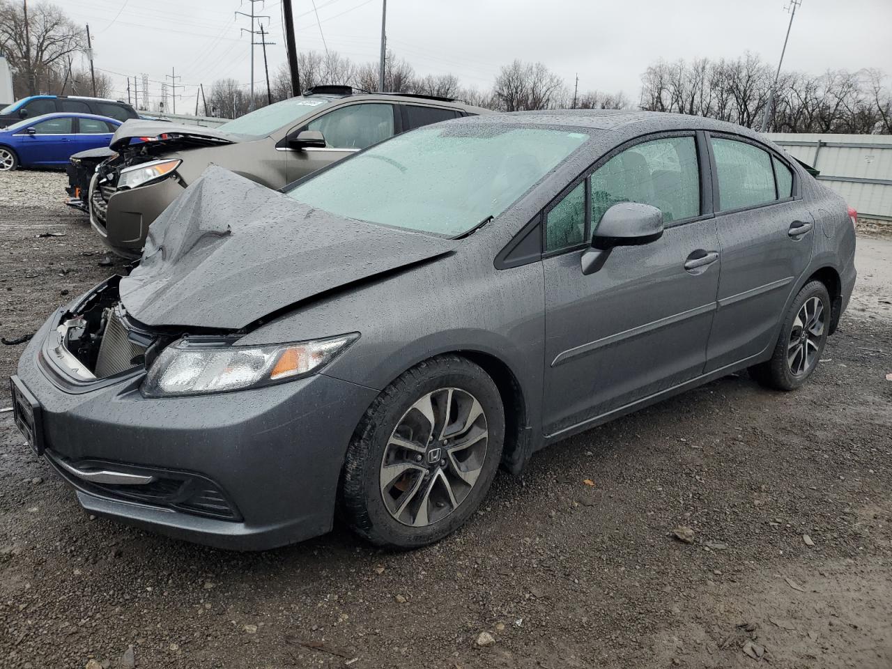 HONDA CIVIC 2013 2hgfb2f86dh519649